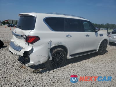 Trzecie zdjęcie samochodu z tyłu: 2022 INFINITI QX80 SENSORY VIN:JN8AZ2BE6N9290945 - miniatura