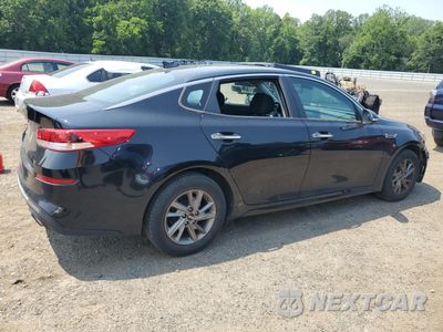 Trzecie zdjęcie samochodu z tyłu: 2019 KIA OPTIMA LX VIN:5XXGT4L3XKG374748 - miniatura