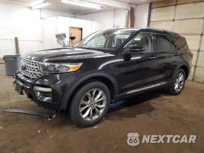 2020 FORD EXPLORER LIMITED 1FMSK8FH6LGC04260 - główne zdjęcie licytacji z USA - miniatura