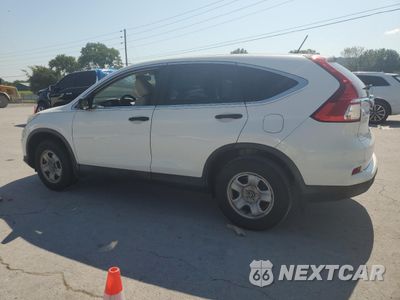 Drugie zdjęcie samochodu z przodu: 2016 HONDA CR-V LX VIN:5J6RM3H3XGL009559 - miniatura