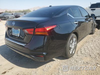 Trzecie zdjęcie samochodu z tyłu: 2020 NISSAN ALTIMA S VIN:1N4BL4BV6LC263473 - miniatura