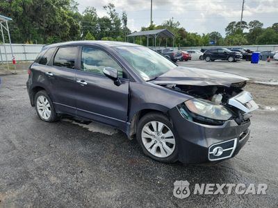Czwarte zdjęcie samochodu z boku: 2011 ACURA RDX VIN:5J8TB2H24BA001241 - miniatura