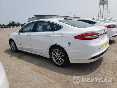 Drugie zdjęcie samochodu z przodu: 2017 FORD FUSION SE HYBRID VIN:3FA6P0LU0HR409086 - miniatura