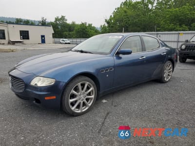 2006 MASERATI QUATTROPORTE M139 ZAMCE39A460021000 - główne zdjęcie licytacji z USA - miniatura