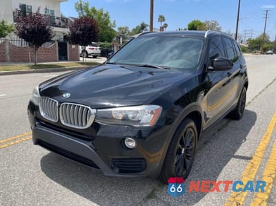 Drugie zdjęcie samochodu z przodu: 2017 BMW X3 SDRIVE28I VIN:5UXWZ7C36H0V86731 - miniatura