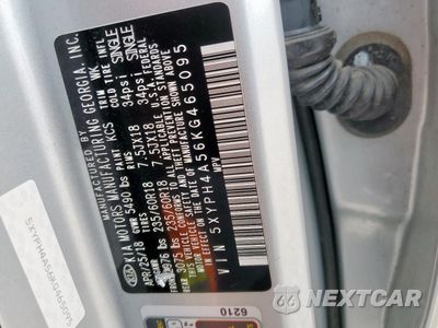 Zdjęcie 13 z 15 samochodu: 2019 KIA SORENTO EX VIN:5XYPH4A56KG465095 - miniatura