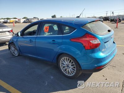 Drugie zdjęcie samochodu z przodu: 2013 FORD FOCUS TITANIUM VIN:1FADP3N23DL189908 - miniatura