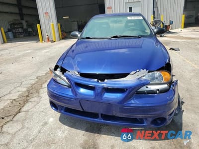 Piąte zdjęcie samochodu w środku: 2005 PONTIAC GRAND AM GT VIN:1G2NW12E55M127818 - miniatura