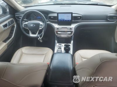 Zdjęcie 8 z 15 samochodu: 2021 FORD EXPLORER XLT VIN:1FMSK8DH2MGC10772 - miniatura