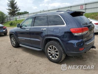 Drugie zdjęcie samochodu z przodu: 2014 JEEP GRAND CHEROKEE LIMITED VIN:1C4RJFBM7EC415992 - miniatura
