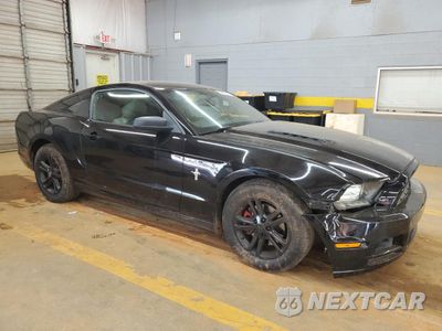 Czwarte zdjęcie samochodu z boku: 2013 FORD MUSTANG VIN:1ZVBP8AM4D5278524 - miniatura