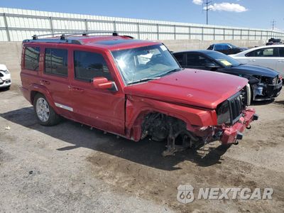 Czwarte zdjęcie samochodu z boku: 2010 JEEP COMMANDER LIMITED VIN:1J4RG5GT1AC137619 - miniatura