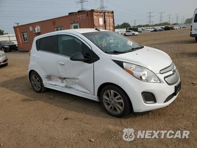 Czwarte zdjęcie samochodu z boku: 2014 CHEVROLET SPARK EV 2LT VIN:KL8CL6S00EC400630 - miniatura