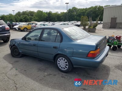 Drugie zdjęcie samochodu z przodu: 1995 TOYOTA COROLLA LE VIN:2T1AE09B9SC125940 - miniatura