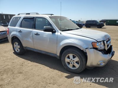 Czwarte zdjęcie samochodu z boku: 2011 FORD ESCAPE XLT VIN:1FMCU9DG7BKB13783 - miniatura