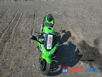Piąte zdjęcie samochodu w środku: 2022 KAWASAKI EX400 VIN:JKAEXKG10NDAH5415 - miniatura