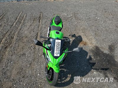Piąte zdjęcie samochodu w środku: 2022 KAWASAKI EX400 VIN:JKAEXKG10NDAH5415 - miniatura