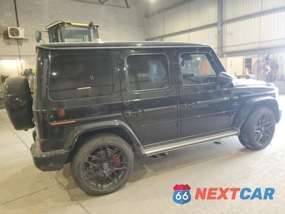 Trzecie zdjęcie samochodu z tyłu: 2021 MERCEDES-BENZ G 63 AMG VIN:W1NYC7HJ7MX390150 - miniatura