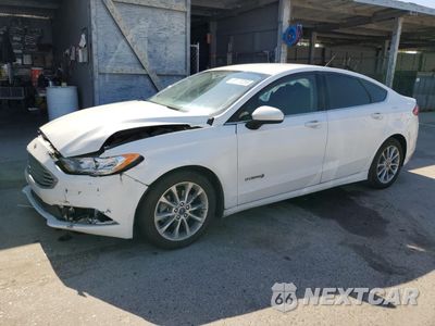2017 FORD FUSION SE HYBRID 3FA6P0LU8HR381067 - główne zdjęcie licytacji z USA - miniatura
