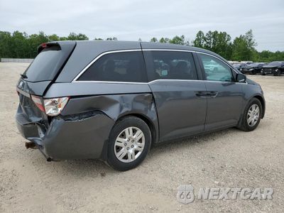 Trzecie zdjęcie samochodu z tyłu: 2013 HONDA ODYSSEY LX VIN:5FNRL5H29DB011653 - miniatura