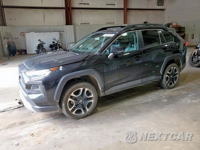 2021 TOYOTA RAV4 ADVENTURE 2T3J1RFV8MW142073 - główne zdjęcie licytacji z USA - miniatura