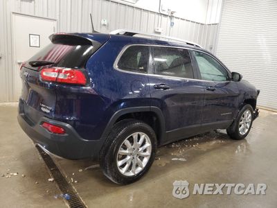 Trzecie zdjęcie samochodu z tyłu: 2016 JEEP CHEROKEE LIMITED VIN:1C4PJMDS5GW211491 - miniatura