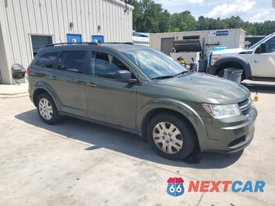 Czwarte zdjęcie samochodu z boku: 2017 DODGE JOURNEY SE VIN:3C4PDCAB4HT697076 - miniatura