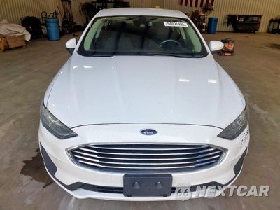 Piąte zdjęcie samochodu w środku: 2020 FORD FUSION SE VIN:3FA6P0LU7LR263567 - miniatura