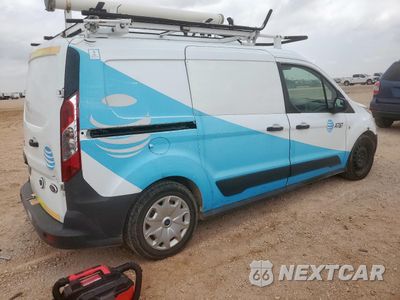 Trzecie zdjęcie samochodu z tyłu: 2015 FORD TRANSIT CONNECT XL VIN:NM0LS7E78F1179863 - miniatura