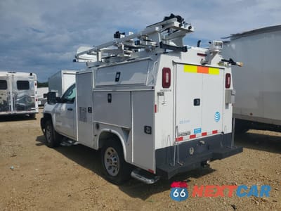 Drugie zdjęcie samochodu z przodu: 2018 CHEVROLET SILVERADO C3500 VIN:1GB3CYCG9JZ205913 - miniatura