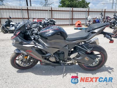 Trzecie zdjęcie samochodu z tyłu: 2022 KAWASAKI ZX636 K VIN:JKBZXJH18NA013107 - miniatura