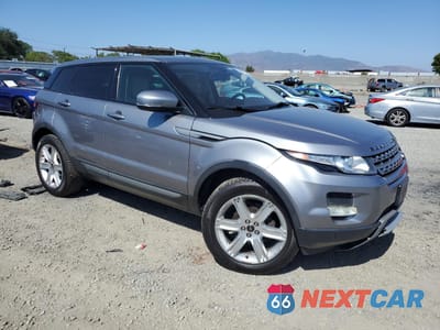 Czwarte zdjęcie samochodu z boku: 2013 LAND ROVER RANGE ROVER EVOQUE PURE PLUS VIN:SALVP2BG5DH753501 - miniatura