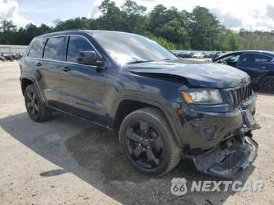 Czwarte zdjęcie samochodu z boku: 2015 JEEP GRAND CHEROKEE LAREDO VIN:1C4RJFAG9FC796614 - miniatura