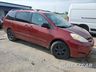 Czwarte zdjęcie samochodu z boku: 2007 TOYOTA SIENNA CE VIN:5TDZK23C77S018926 - miniatura