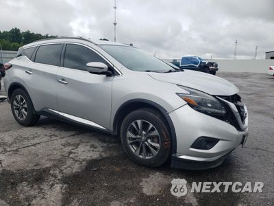 Czwarte zdjęcie samochodu z boku: 2018 NISSAN MURANO S VIN:5N1AZ2MG3JN138290 - miniatura