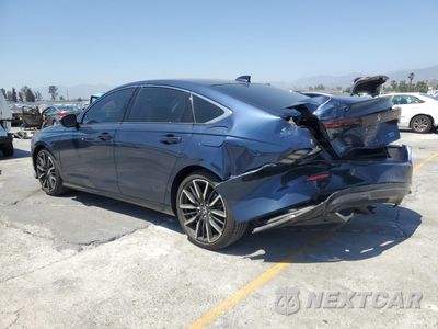 Drugie zdjęcie samochodu z przodu: 2024 HONDA ACCORD TOURING HYBRID VIN:1HGCY2F80RA016965 - miniatura