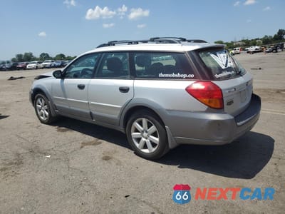 Drugie zdjęcie samochodu z przodu: 2007 SUBARU OUTBACK OUTBACK 2.5I VIN:4S4BP61C877324178 - miniatura