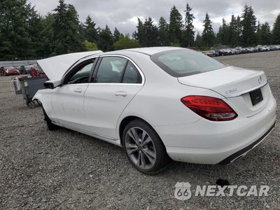 Drugie zdjęcie samochodu z przodu: 2018 MERCEDES-BENZ C 300 4MATIC VIN:55SWF4KB9JU239966 - miniatura