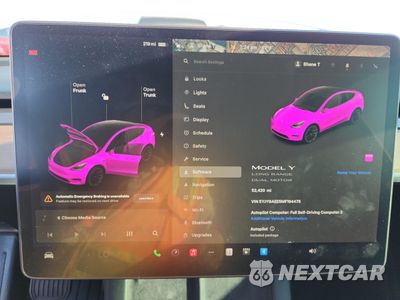 Zdjęcie 9 z 12 samochodu: 2021 TESLA MODEL Y VIN:5YJYGAEE5MF194475 - miniatura