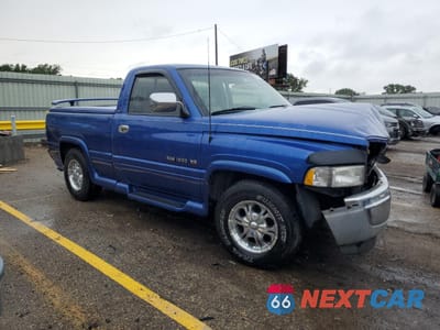 Czwarte zdjęcie samochodu z boku: 1997 DODGE RAM 1500 VIN:1B7HC16Z5VJ543075 - miniatura