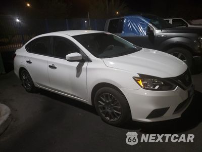 Czwarte zdjęcie samochodu z boku: 2016 NISSAN SENTRA S VIN:3N1AB7APXGL651607 - miniatura