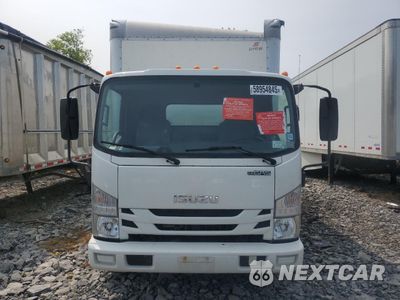 Piąte zdjęcie samochodu w środku: 2019 ISUZU NPR HD VIN:54DC4W1B2KS802167 - miniatura