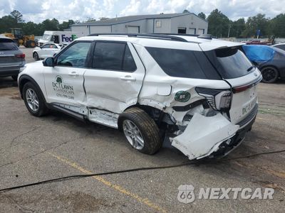 Trzecie zdjęcie samochodu z tyłu: 2025 FORD EXPLORER ACTIVE VIN:1FMUK7DH3SGB45480 - miniatura
