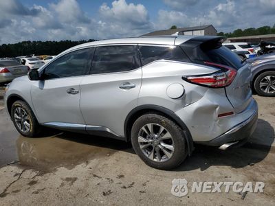 Drugie zdjęcie samochodu z przodu: 2016 NISSAN MURANO S VIN:5N1AZ2MG0GN126493 - miniatura