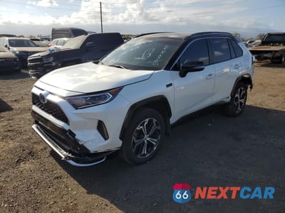 2021 TOYOTA RAV4 PRIME XSE JTMFB3FV6MD070819 - główne zdjęcie licytacji z USA - miniatura