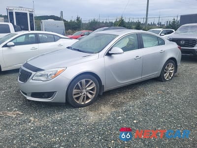 2017 BUICK REGAL PREMIUM 2G4GN5EX3H9180915 - główne zdjęcie licytacji z USA - miniatura