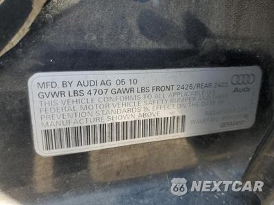 Zdjęcie 13 z 13 samochodu: 2011 AUDI A4 PREMIUM PLUS VIN:WAUEFAFL1BN000958 - miniatura