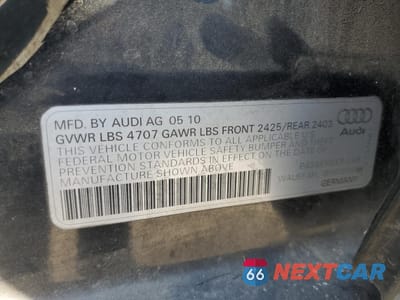 Zdjęcie 13 z 13 samochodu: 2011 AUDI A4 PREMIUM PLUS VIN:WAUEFAFL1BN000958 - miniatura