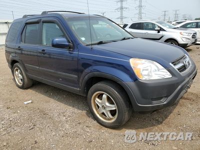 Czwarte zdjęcie samochodu z boku: 2003 HONDA CR-V EX VIN:SHSRD78833U117598 - miniatura