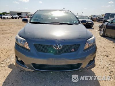 Piąte zdjęcie samochodu w środku: 2010 TOYOTA COROLLA BASE VIN:2T1BU4EE9AC507172 - miniatura